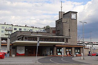 Dworzec PKP Będzin Miasto