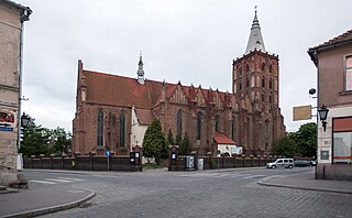 Kościół pw. Wniebowzięcia Najświętszej Maryi Panny