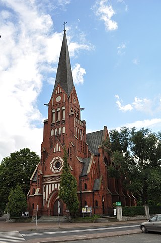 Kościół Ewangelicko-Augsburski Wniebowstąpienia Pańskiego