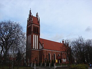 Kościół parafialny pw. Świętego Wojciecha Biskupa i Męczennika