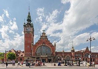 Gdansk main train station