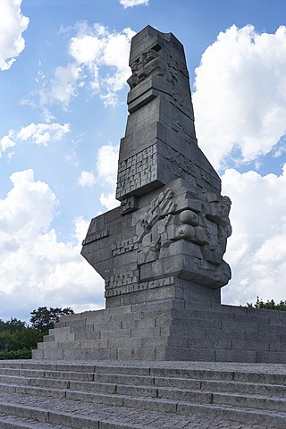 Monument at Westerplatte