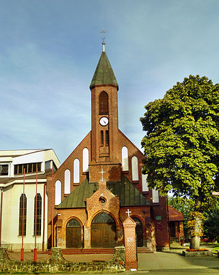 Kościół parafialny pw. Świętego Mikołaja