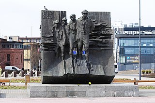 Pomnik Harcerzy Września - Obrońców Katowic
