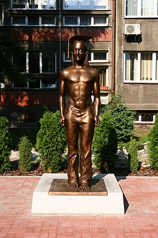 Pomnik Studenta Uniwersytetu Śląskiego