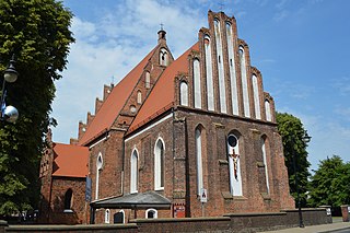 Kościół farny Podwyższenia Krzyża Świętego
