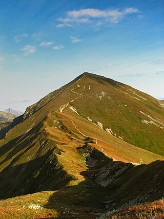 Klin / Starorobociański Wierch