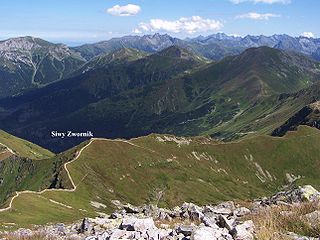 Sivá veža / Siwy Zwornik