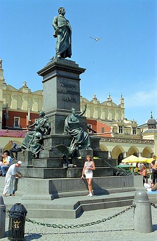 Adam Mickiewicz Monument