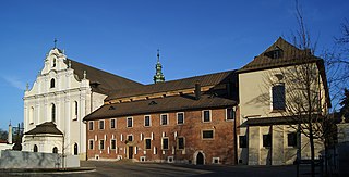 Kościół pw. Wniebowzięcia Najświętszej Maryi Panny i Świętego Wacława w Krakowie-Mogile