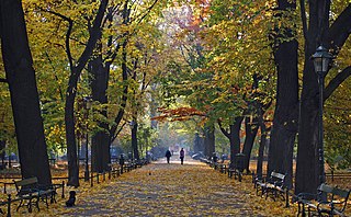 Planty Park in Krakow