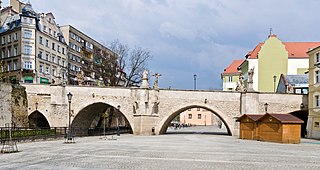 Most gotycki na Młynówce