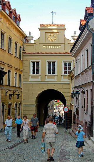 The Grodzka Gate
