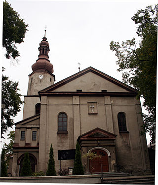 Kościół par. pw. św. Mikołaja