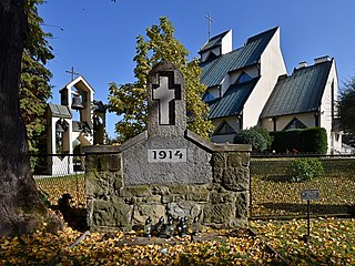 Cmentarz wojenny nr 349 – Dąbrówka Polska