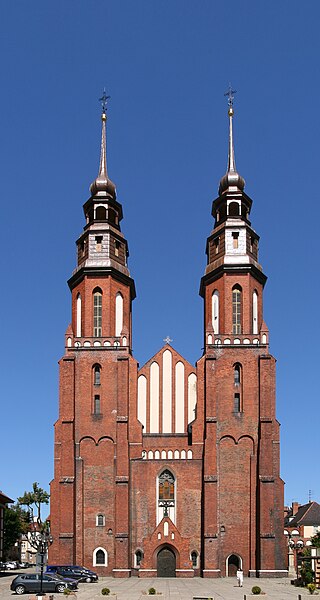 Katedra pw. Podwyższenia Krzyża Świętego