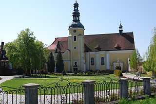 Kościół parafialny pw. Bożego Ciała i św. Norberta