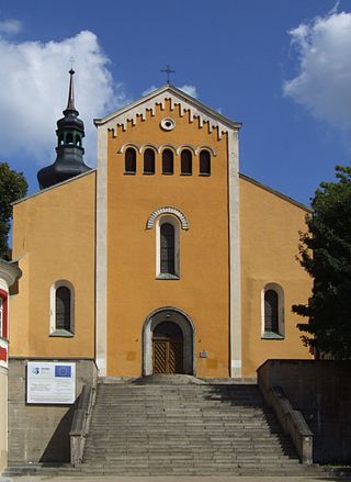Kościół parafialny pw. Matki Boskiej Bolesnej i św. Wojciecha