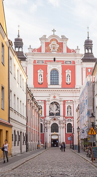 Bazylika Kolegiacka Matki Bożej Nieustającej Pomocy, Świętej Marii Magdaleny i Świętego Stanisława B