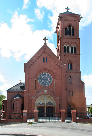 Kościół pw. Najświętszego Serca Jezusa i św. Floriana