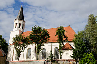 Kościół pw. św. Michała Archanioła i Wniebowzięcia NMP