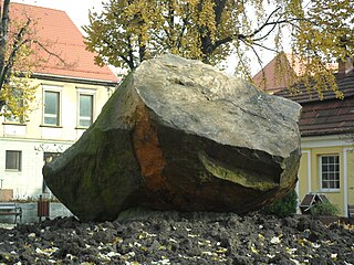 Głaz narzutowy