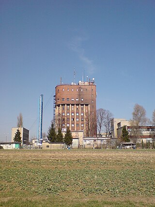 Wieża ciśnień przy ulicy Starowiejskiej