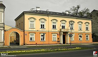 Budynek loży wolnomularskiej