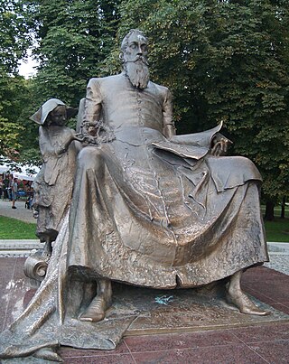 Pomnik Jana Kochanowskiego