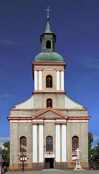 Kościół pod wezwaniem Matki Boskiej Bolesnej