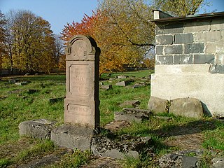 Cmentarz żydowski na Czekaju