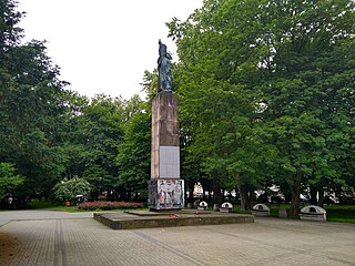 Monument of Gratitude to Red Army