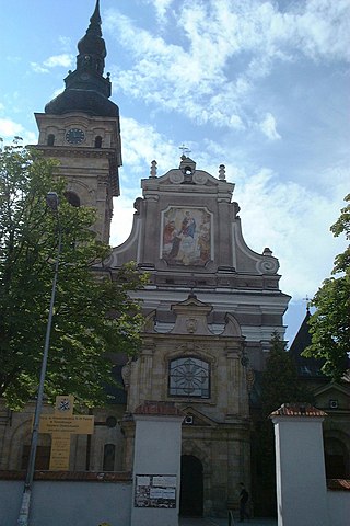 Kompleks klasztorny dominikanów