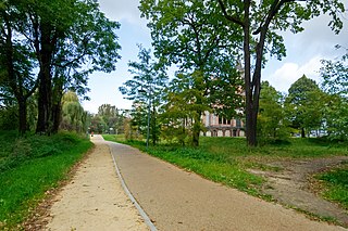 Park Schöna nad Czarną Przemszą
