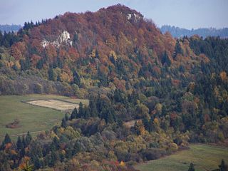 Lažna Skala / Łaźne Skały