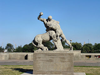 Herkules walczący z centaurem