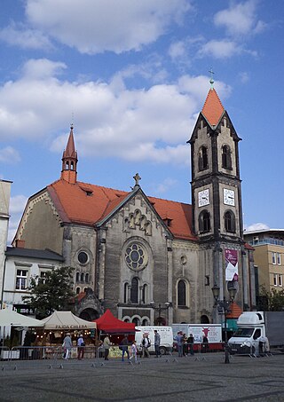 Kościół Ewangelicko Augsburski Zbawiciela