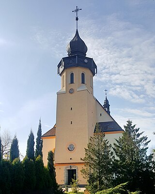 Kościół pw. Niepokalanego Serca Najświętszej Maryi Panny w Klikowej