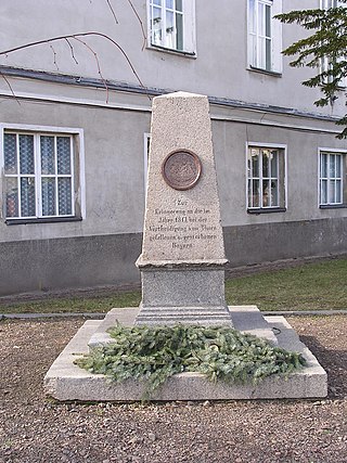 Bavarians monument