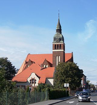 Kościół pw. Matki Bożej Zwycięskiej i Świętego Jerzego