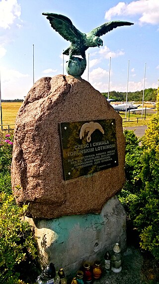 Pomnik Lotników Toruńskich