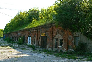 Fort III Twierdzy Warszawa „Blizne”