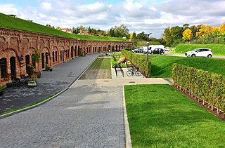 Fort VIII Twierdzy Warszawa Służew