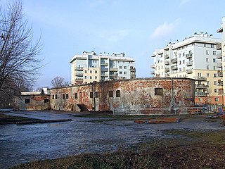 Fort Śliwickiego Cytadeli Warszawskiej Jasińskiego
