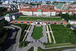 Gardens of the Royal Castle