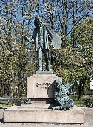 Jan Matejko Monument