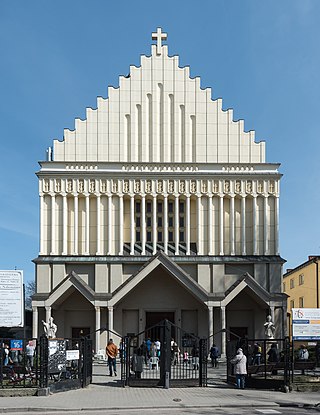 Kościół pw. Świętego Andrzeja Boboli