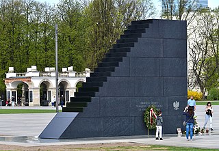 Monument to the Victims of the Smolensk Tragedy