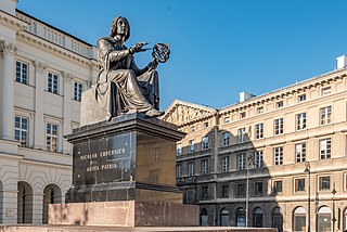 Nicolaus Copernicus Monument