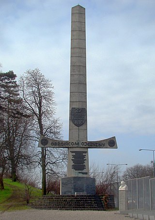 Pomnik 27 Wołyńskiej Dywizji Piechoty AK